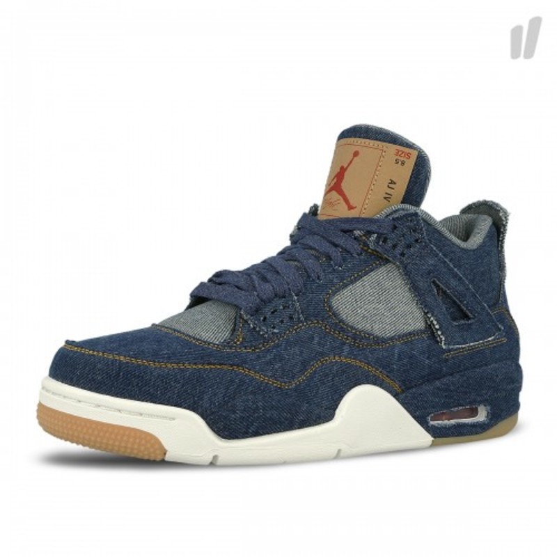 Jordan 4 retro on sale x levi's